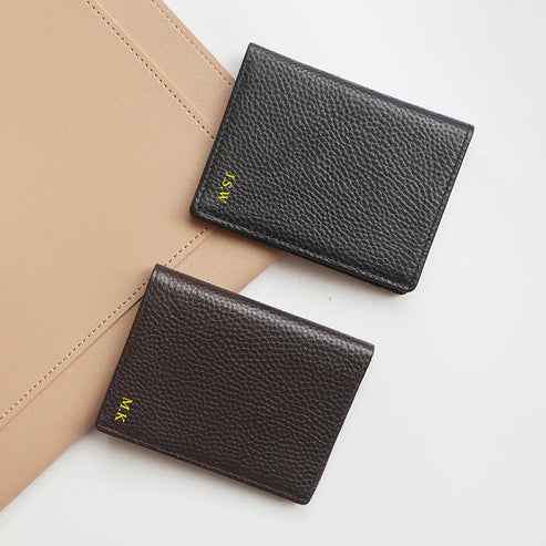 Genuine Leather Card Holder for Man